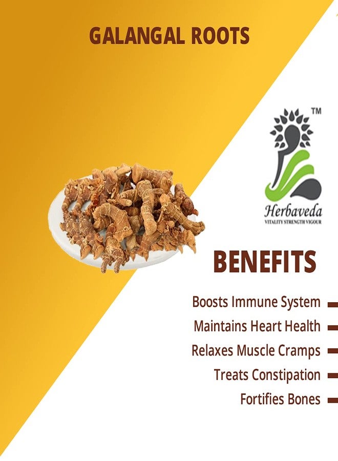 LEANBEING Herbaveda - Sitharathai | Kulanjan | Lesser Galangal | Chitharathai 100g - Image 2
